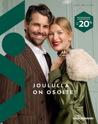 Stockmann tarjouslehti viikolta 48 sivu 1