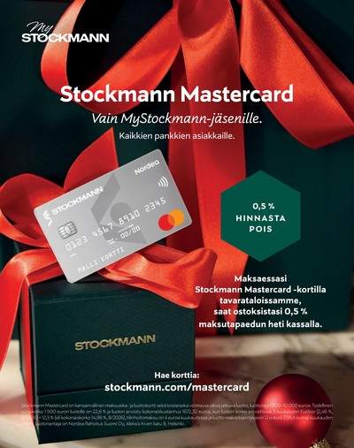 Stockmann tarjouslehti viikolta 48 sivu 50