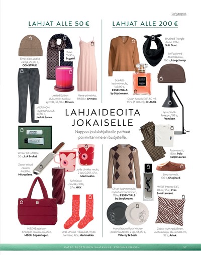 Stockmann tarjouslehti viikolta 48 sivu 57