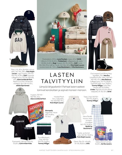 Stockmann tarjouslehti viikolta 48 sivu 67