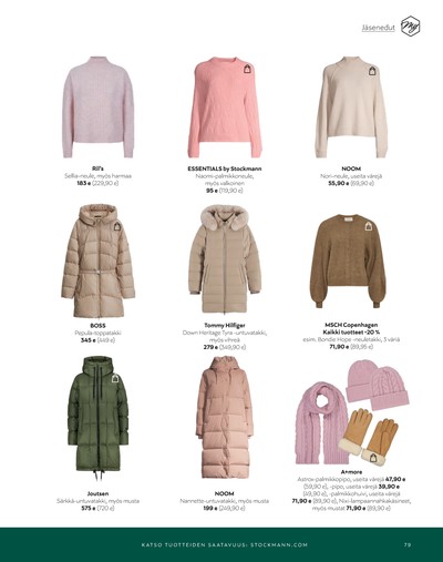 Stockmann tarjouslehti viikolta 48 sivu 79