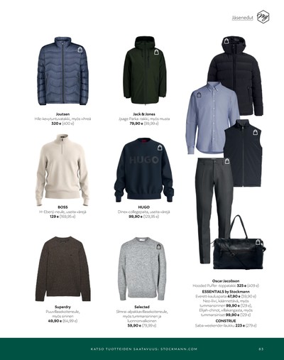 Stockmann tarjouslehti viikolta 48 sivu 83