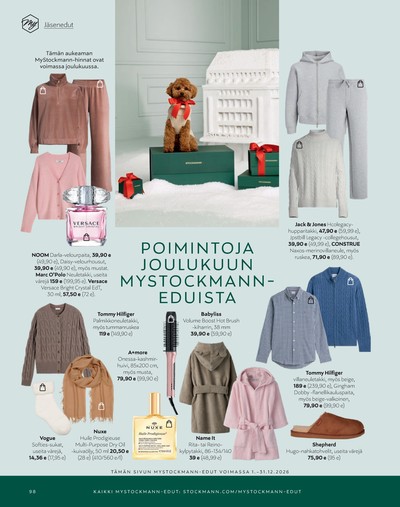 Stockmann tarjouslehti viikolta 48 sivu 98