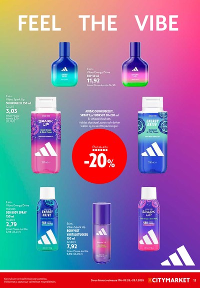 K-Citymarket tarjouslehti viikolta 5 sivu 11