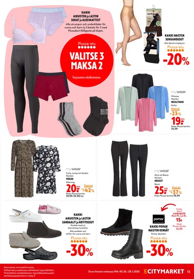 K-Citymarket tarjouslehti viikolta 5 sivu 15