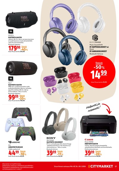 K-Citymarket tarjouslehti viikolta 5 sivu 17