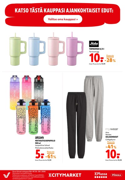 K-Citymarket tarjouslehti viikolta 5 sivu 18
