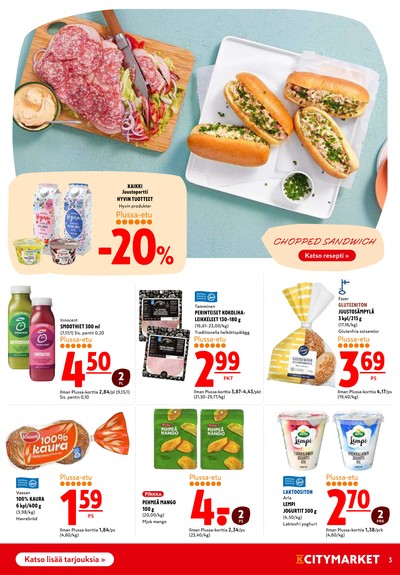 K-Citymarket tarjouslehti viikolta 5 sivu 3