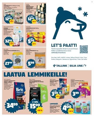 Tokmanni tarjouslehti viikolta 5 sivu 13