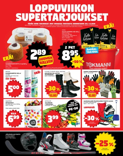 Tokmanni tarjouslehti viikolta 5 sivu 16