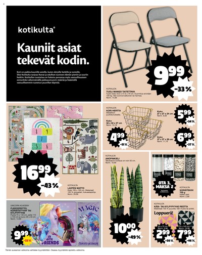 Tokmanni tarjouslehti viikolta 5 sivu 6