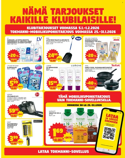 Tokmanni tarjouslehti viikolta 5 sivu 9