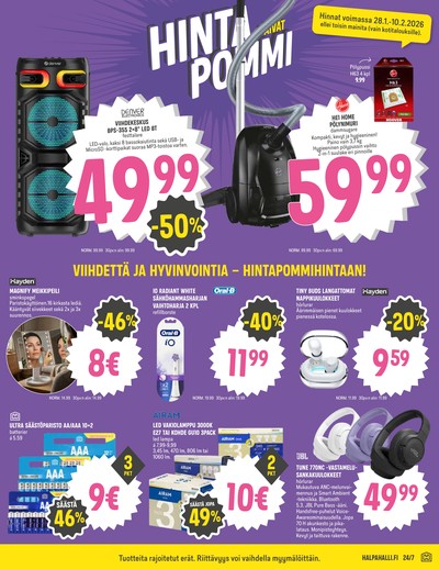 Halpa Halli tarjouslehti viikolta 5 sivu 11