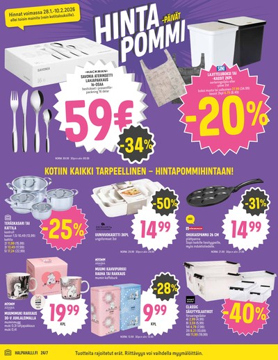 Halpa Halli tarjouslehti viikolta 5 sivu 12