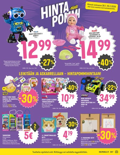 Halpa Halli tarjouslehti viikolta 5 sivu 13