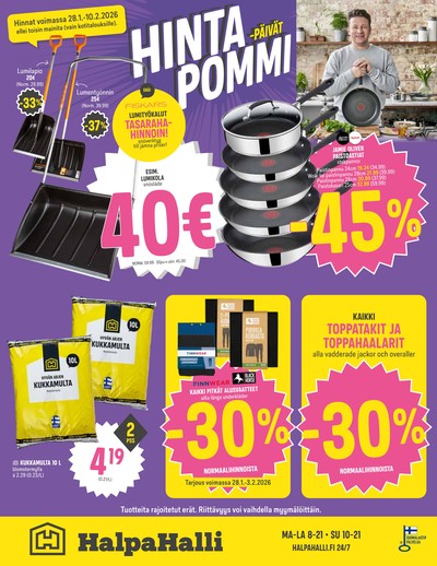 Halpa Halli tarjouslehti viikolta 5 sivu 16
