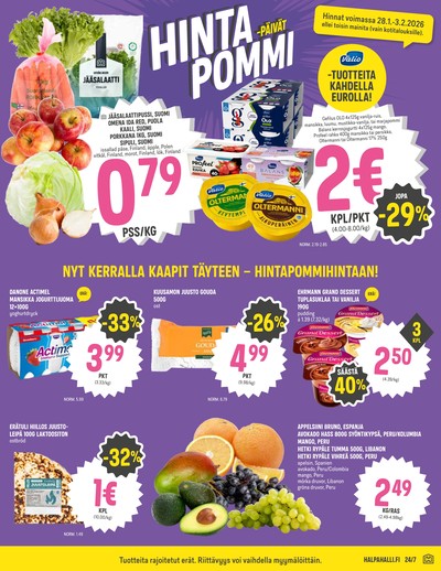 Halpa Halli tarjouslehti viikolta 5 sivu 3