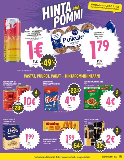 Halpa Halli tarjouslehti viikolta 5 sivu 5