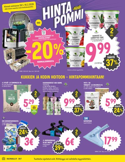 Halpa Halli tarjouslehti viikolta 5 sivu 8