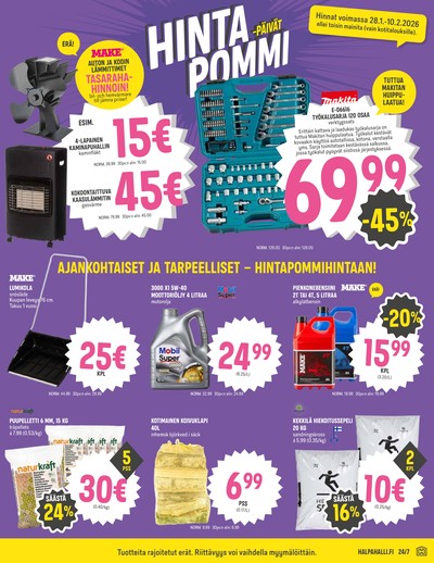 Halpa Halli tarjouslehti viikolta 5 sivu 9