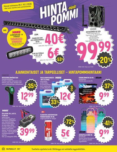 Halpa Halli tarjouslehti viikolta 5 sivu 10