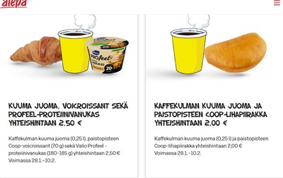 Alepa tarjouslehti. Voimassa: 28/01/26 - 03/02/26