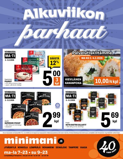 Minimani tarjouslehti viikolta 5 sivu 12