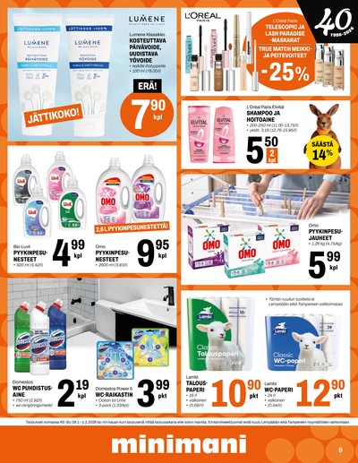 Minimani tarjouslehti viikolta 5 sivu 9