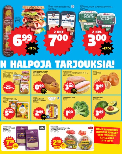 Tokmanni tarjouslehti viikolta 5 sivu 3