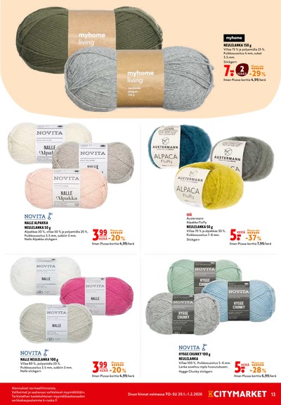 K-Citymarket tarjouslehti viikolta 5 sivu 13