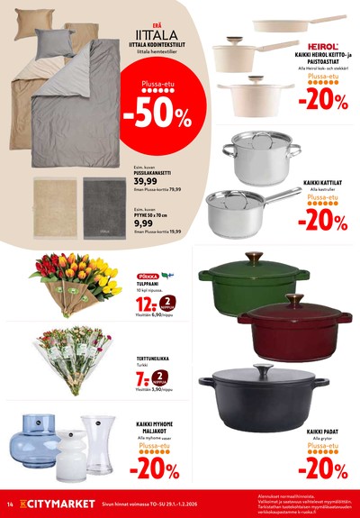 K-Citymarket tarjouslehti viikolta 5 sivu 14