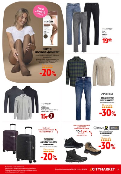 K-Citymarket tarjouslehti viikolta 5 sivu 15