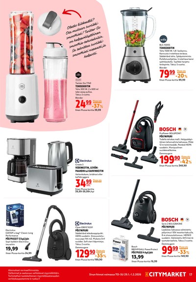 K-Citymarket tarjouslehti viikolta 5 sivu 17
