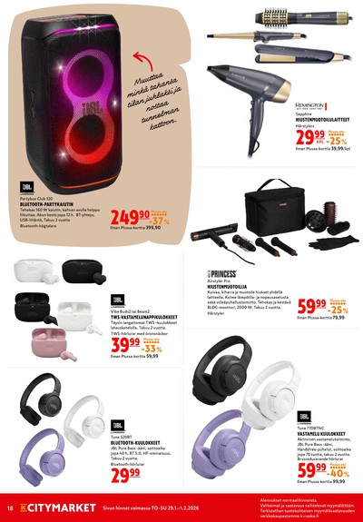 K-Citymarket tarjouslehti viikolta 5 sivu 18