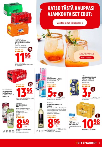 K-Citymarket tarjouslehti viikolta 5 sivu 7