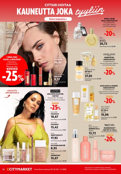K-Citymarket tarjouslehti viikolta 5 sivu 10