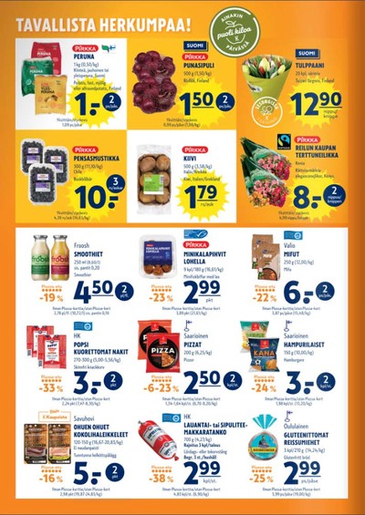 K-Supermarket tarjouslehti viikolta 5 sivu 2