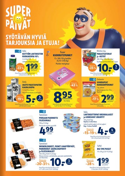 K-Supermarket tarjouslehti viikolta 5 sivu 3