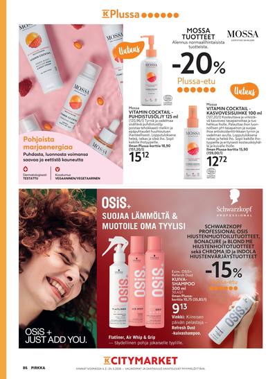 K-Citymarket tarjouslehti viikolta 5 sivu 12