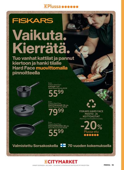 K-Citymarket tarjouslehti viikolta 5 sivu 19