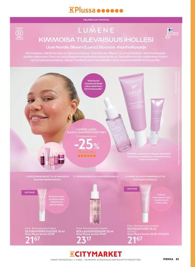 K-Citymarket tarjouslehti viikolta 5 sivu 9