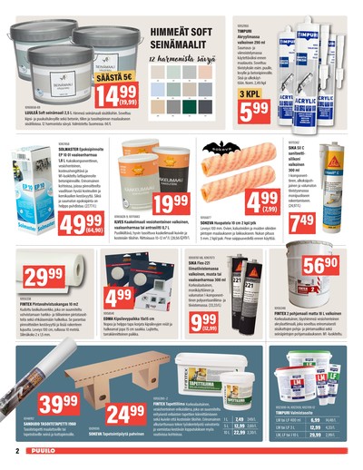 Puuilo tarjouslehti viikolta 6 sivu 2