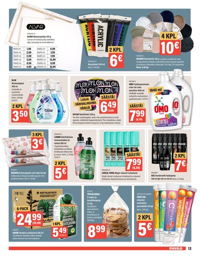 Puuilo tarjouslehti viikolta 6 sivu 13