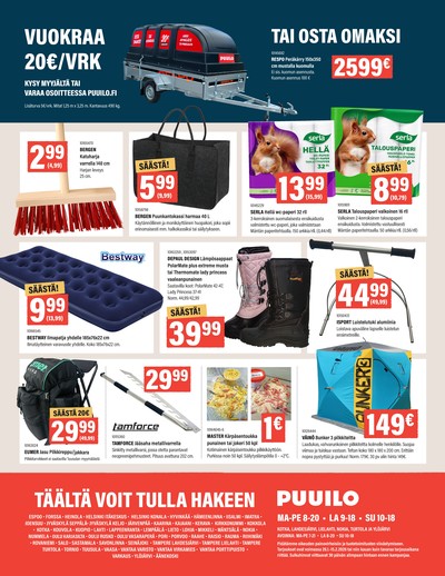 Puuilo tarjouslehti viikolta 6 sivu 16