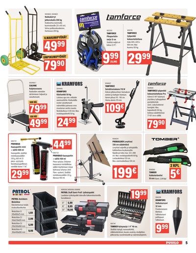 Puuilo tarjouslehti viikolta 6 sivu 5
