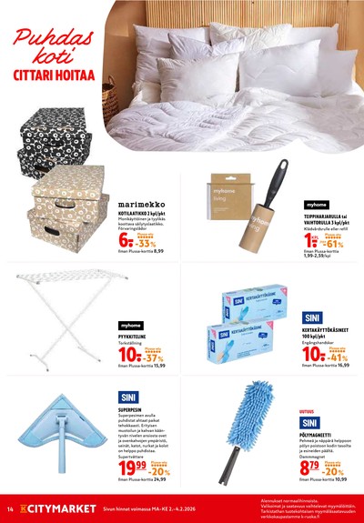 K-Citymarket tarjouslehti viikolta 6 sivu 14