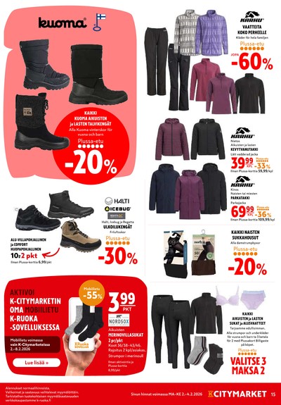 K-Citymarket tarjouslehti viikolta 6 sivu 15