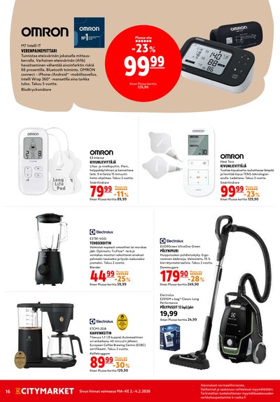 K-Citymarket tarjouslehti viikolta 6 sivu 16