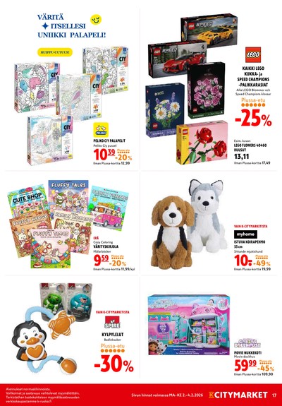 K-Citymarket tarjouslehti viikolta 6 sivu 17