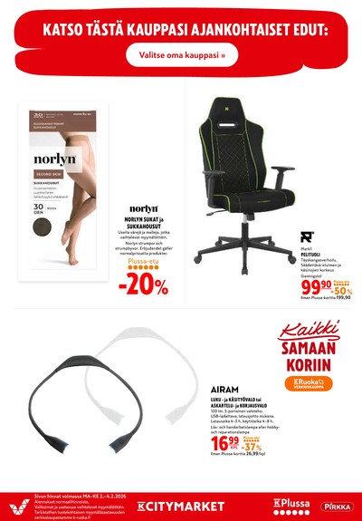 K-Citymarket tarjouslehti viikolta 6 sivu 18